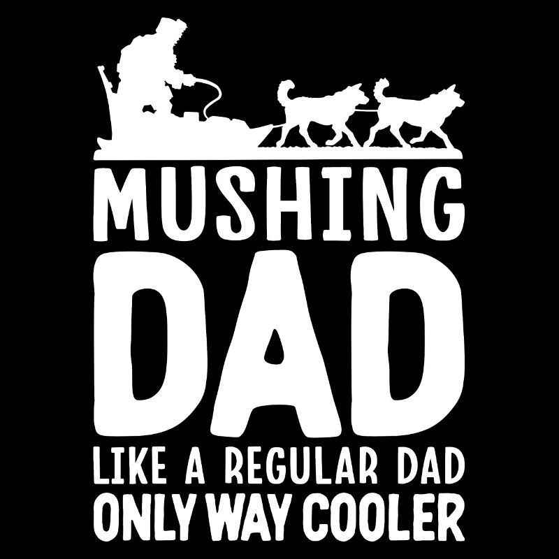 Mushing Dog Sledding Musher