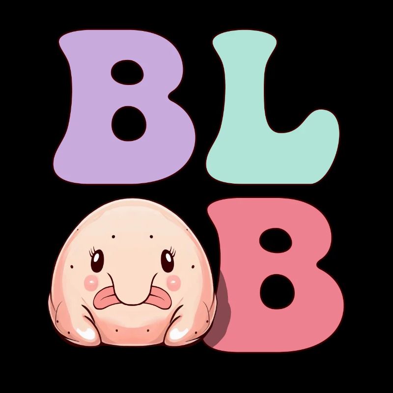 Drôle de poisson blob