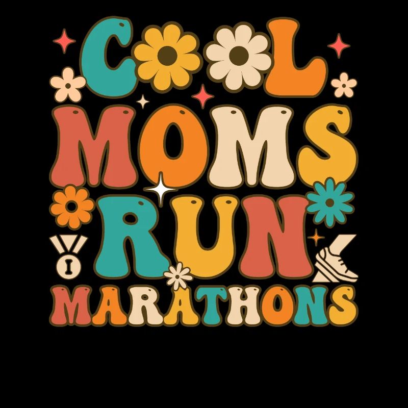 Funny Running Mom Läuferin