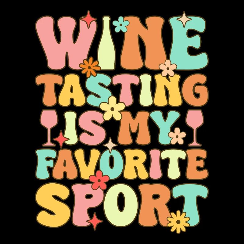 Groovy Wine Drinking