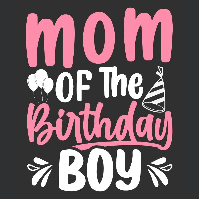 Mère du garçon d’anniversaire Mère
