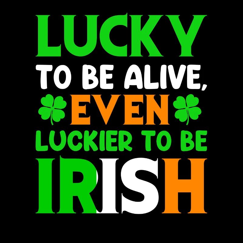 St. Patrick's Day Lucky Irish Beer