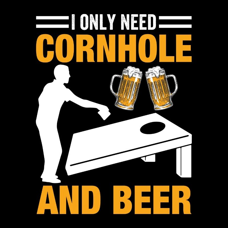 Cornhole et bière
