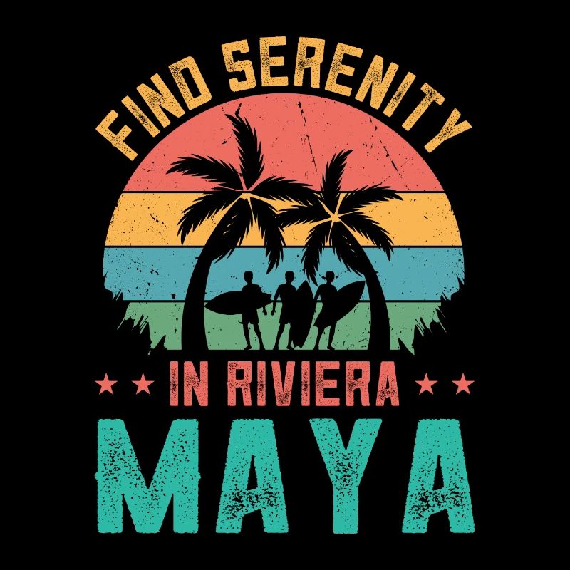 Serenity in Riviera Maya Mexico Beach