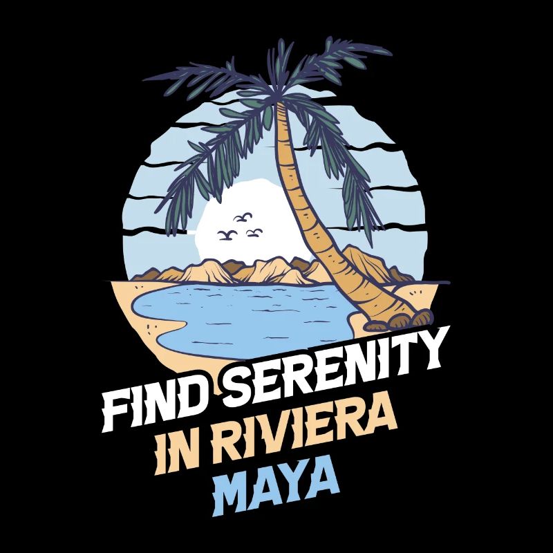 Serenity in Riviera Maya Mexico Beach