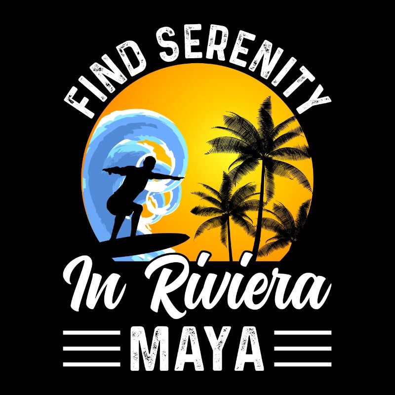 Serenity in Riviera Maya Mexico Beach