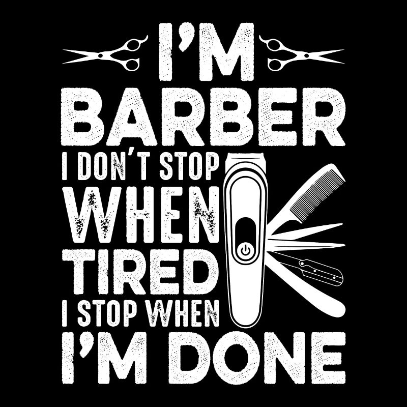 Je suis coiffeur coiffeur maître