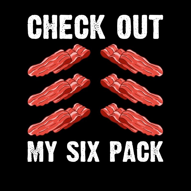 Bacon Sixpack Bacon Belly Meat Enjoyment