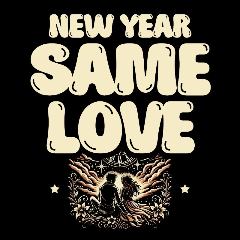 New Year, Same Love, New Year Romance