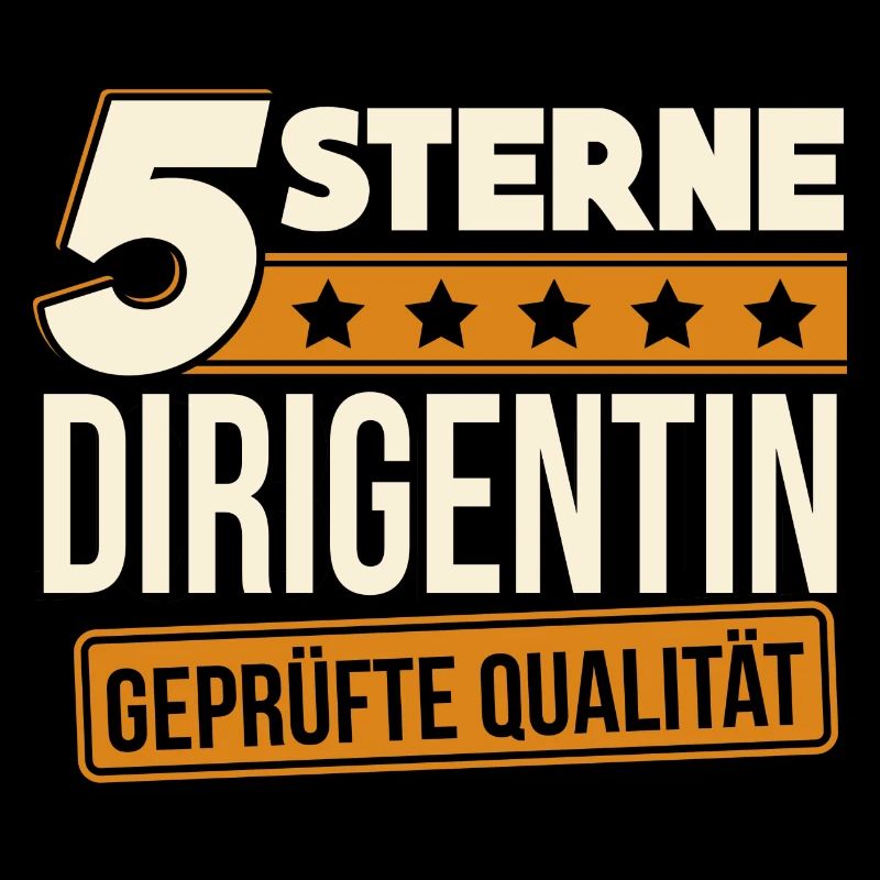Dirigentin Chorleiterin Chor Gesangschor Geschenk