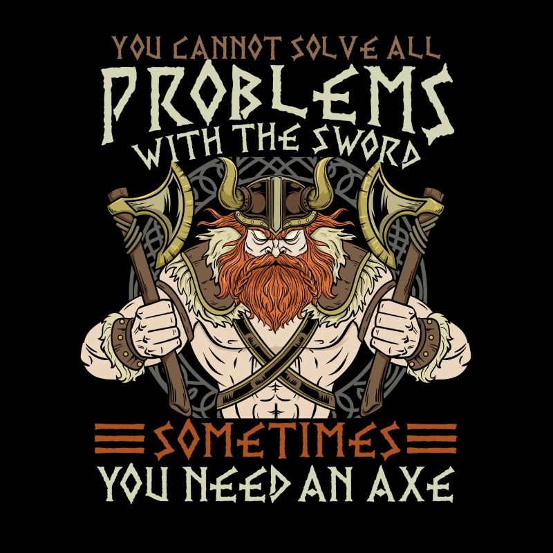 You Cannot Solve All Problems With The Sword