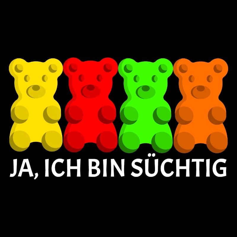 Gummy Bears I'm Addicted