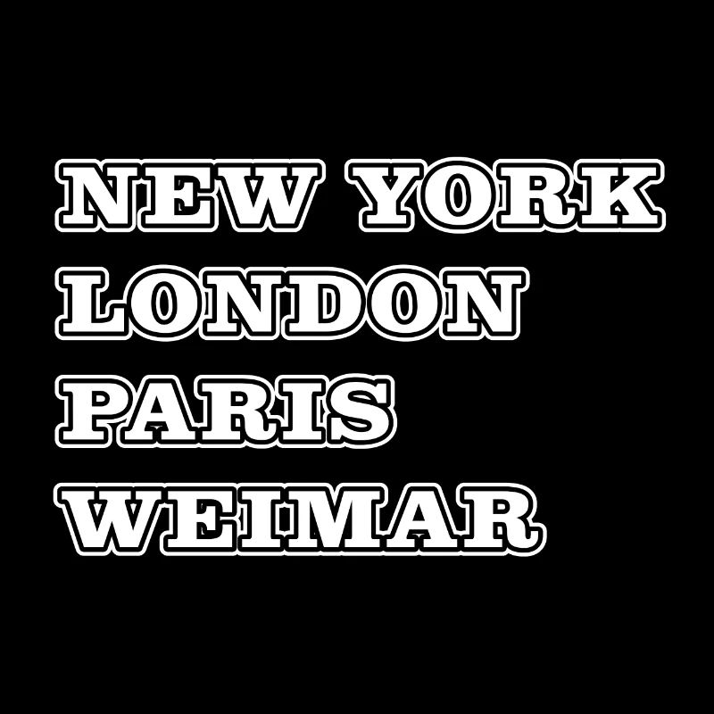 Metropolis Weimar | New York | Londres | Paris