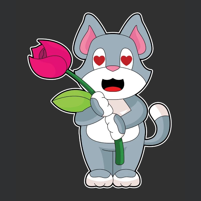 Fleur de chat
