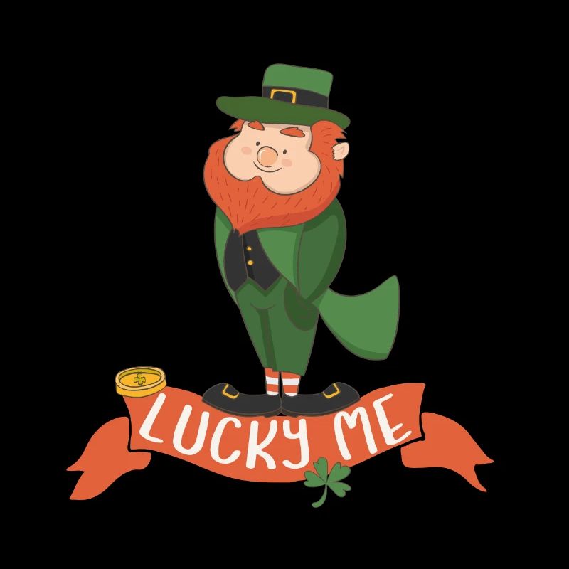 Ich bin ein Glückspilz - Kobold "Lucky me"