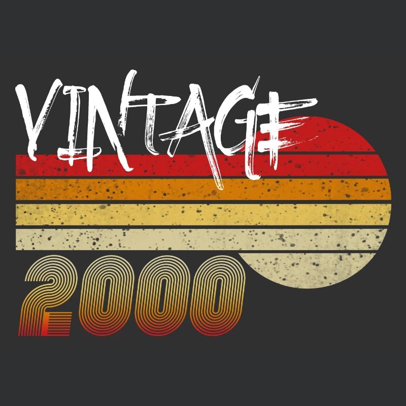 Millésime 2000 - Né en 2000 - Année des Héros !