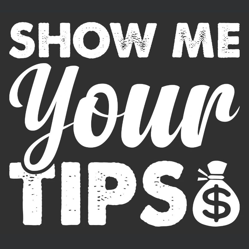 Trinkgeld Tip Kellner Kellnerin Servicekraft