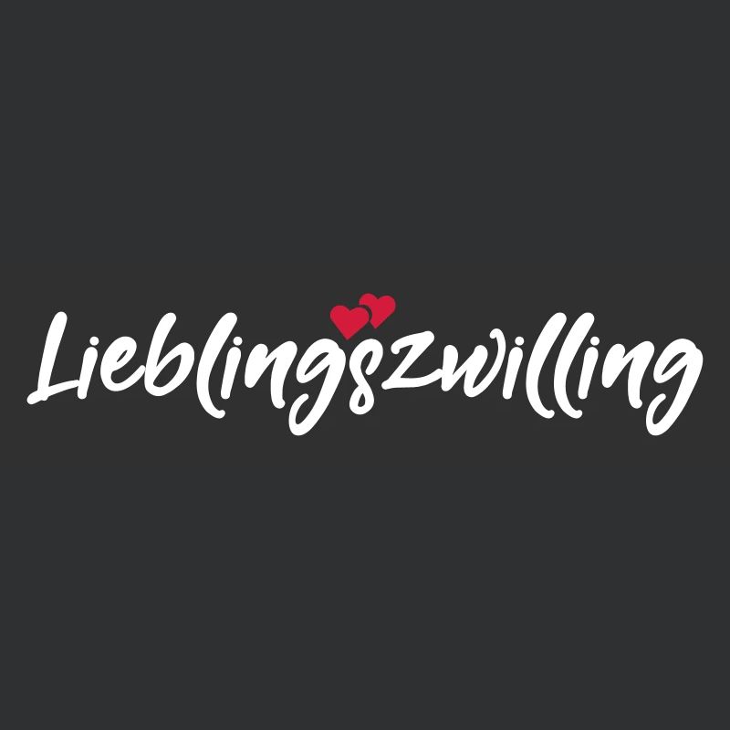 Lieblingszwilling bester Zwilling Sprüche Geschenk