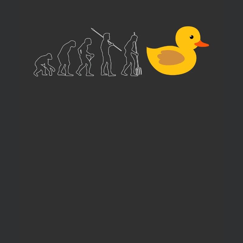 Evolution Gummiente Geschenk