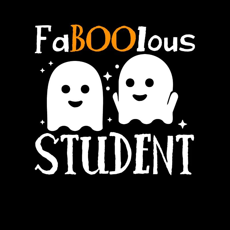 FaBOOlous Student T-Shirt Cadeau