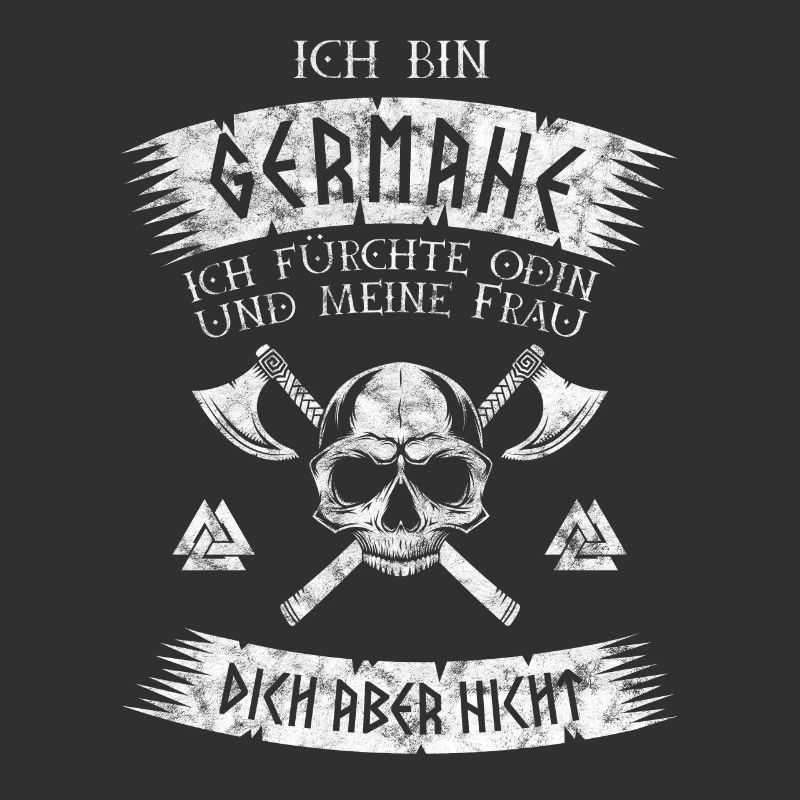 Ich bin Germane - Wikinger Spruch