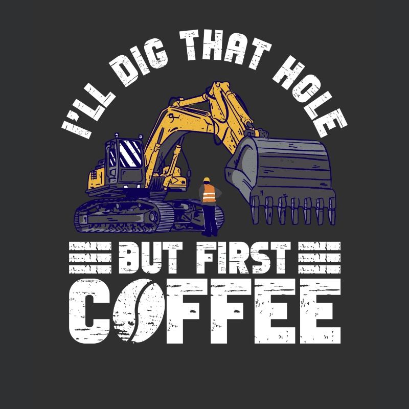 Bagger Baggern Baggerfahrer