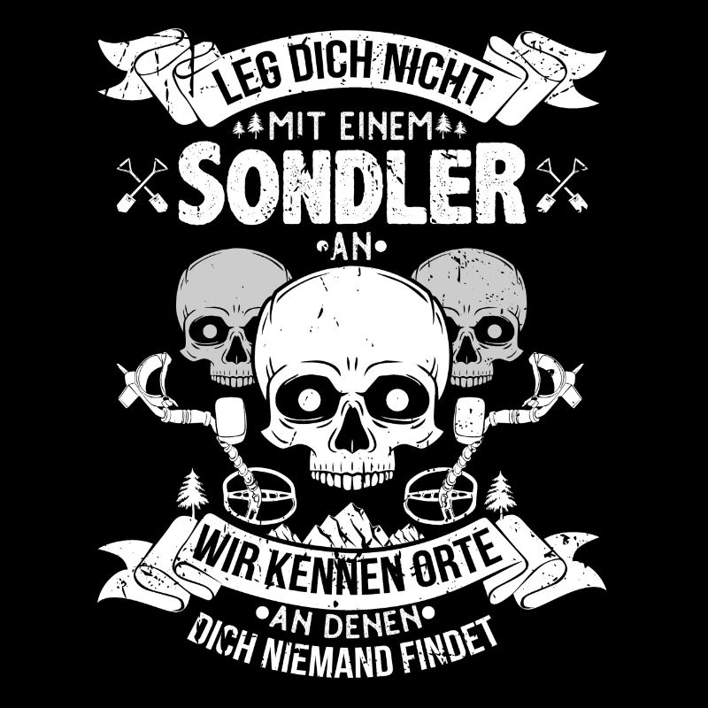 Sondengänger Sondler Geschenk Schatzsucher