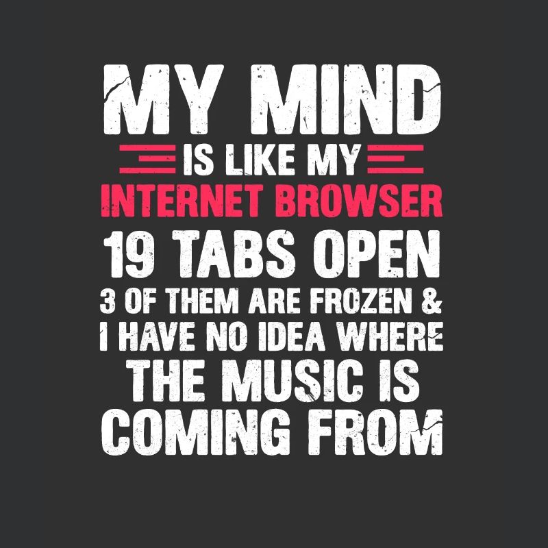 Internet thought programmer nerd gift