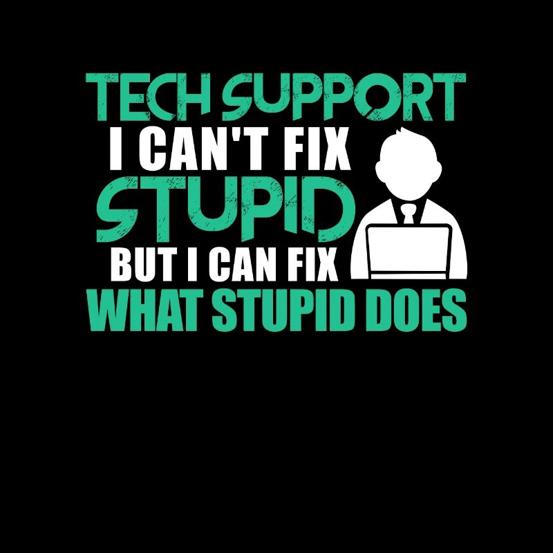 Technischer Support Computer IT Programmierer