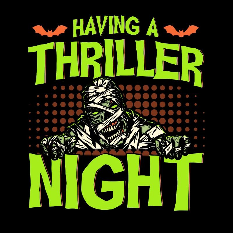 Horror Halloween Thriller Night Mummy Creepy