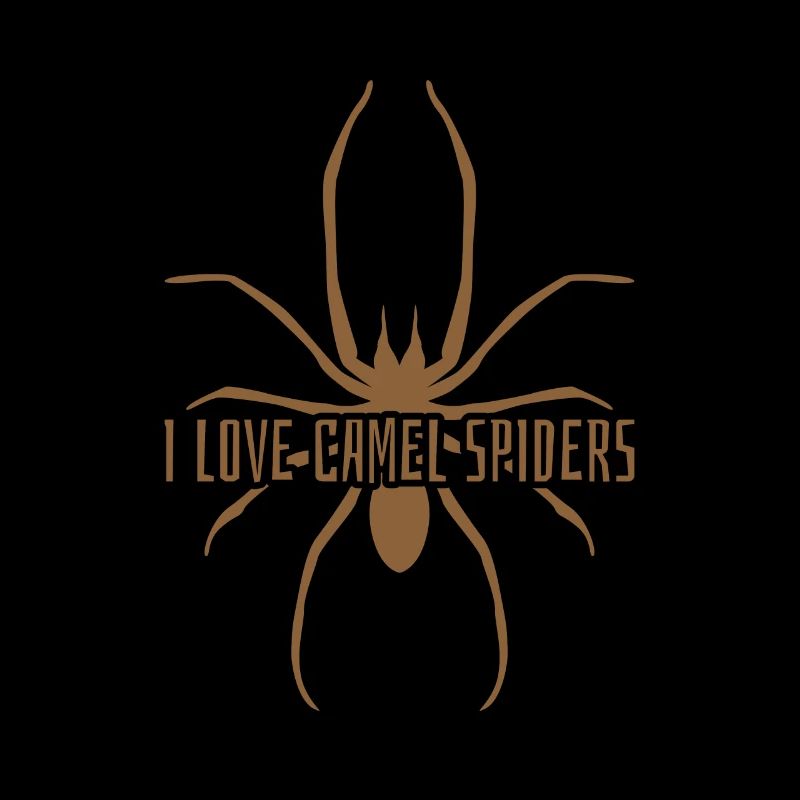 Araignée araignée j’aime les chameaux camel spider