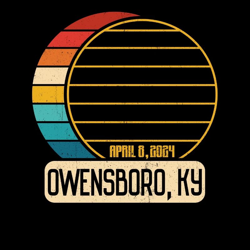 Eclipse totale de Soleil Kentucky Owensboro EclipseOwen