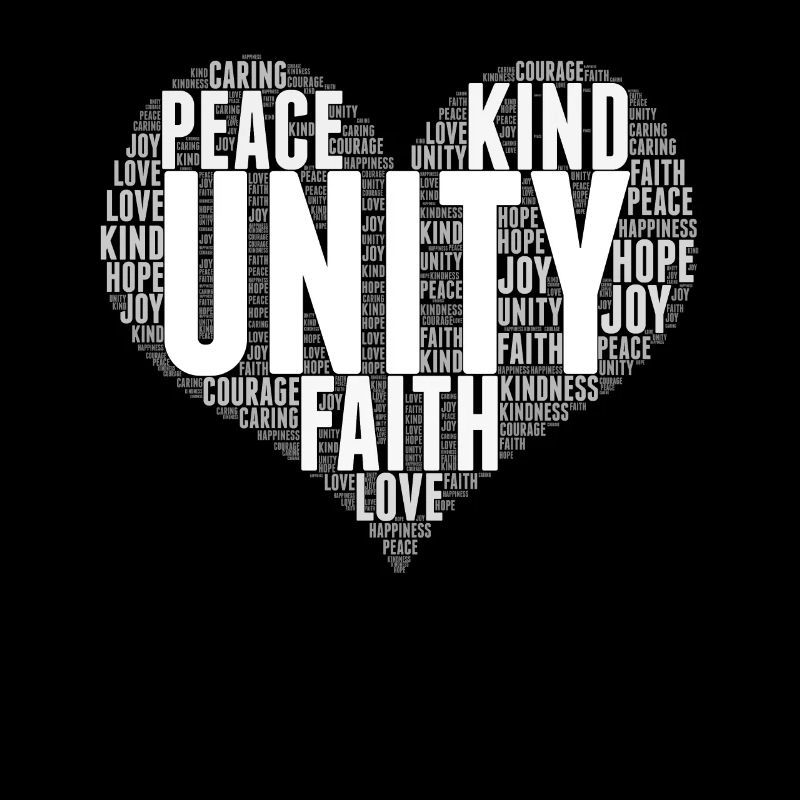 Unity Wordcloud Soyez gentil, StopS