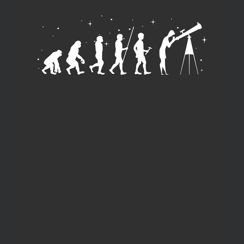 Astronomie-Evolution auf Sternen