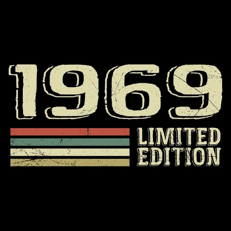 Nées en 1969 anniversaire 1969 Vintage 1969