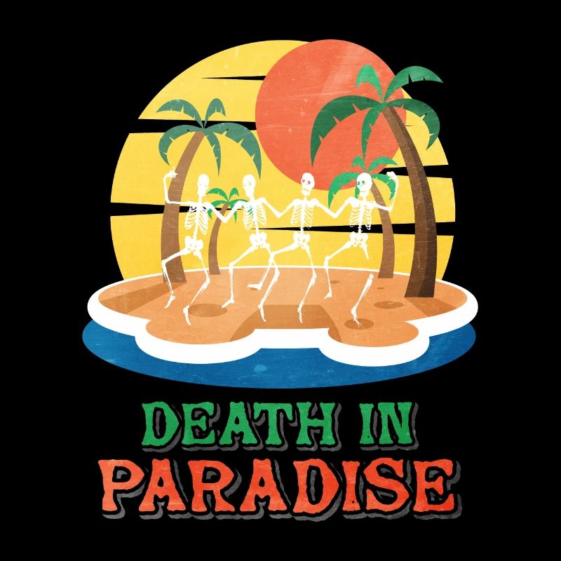 geschenk motiv death in paradise