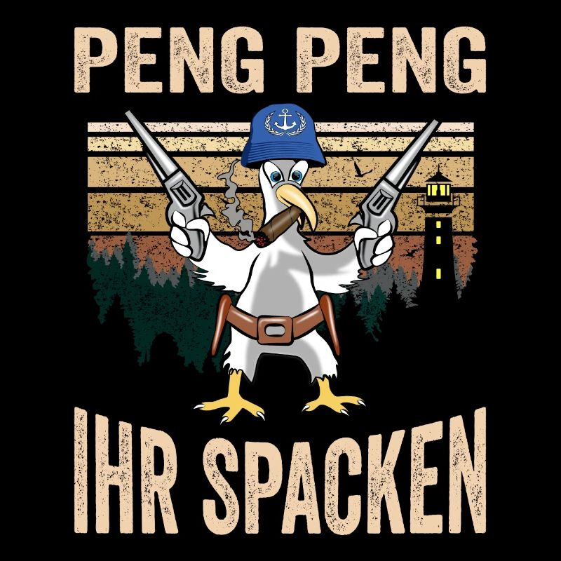 Moinsen Moin Peng Peng ihr Spacken Moin Möwe Digga