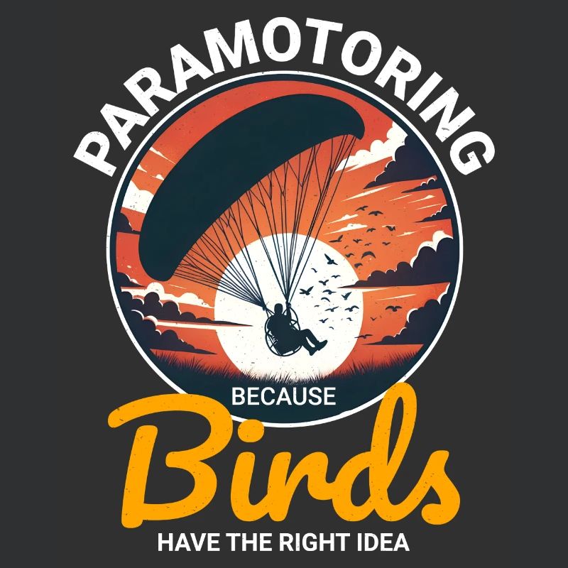 Paramotor Pilot Paramotoring Powered Paraglider