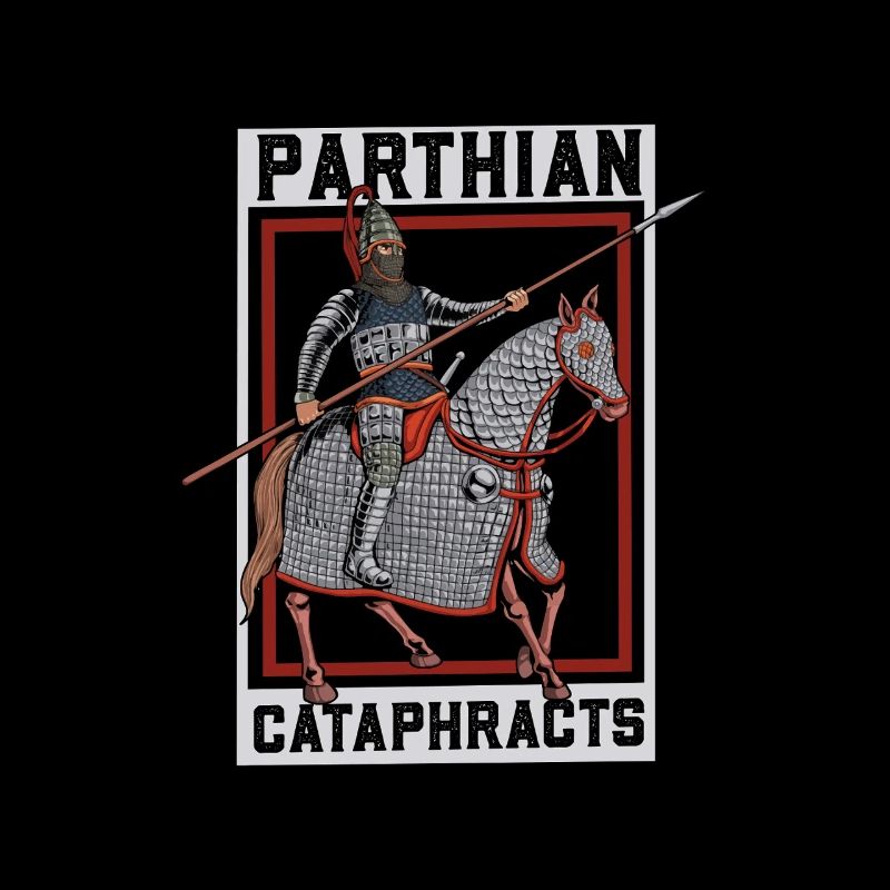 Lancier - Cataphracte parthe - Cavalier