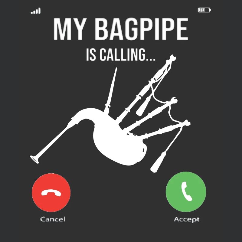 Cornemuse Kilt Écossais Beat Cornemuse