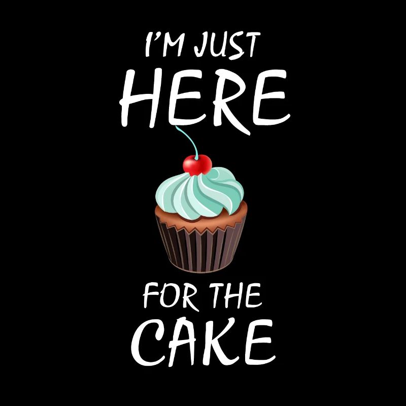 I’m just here for the cake
