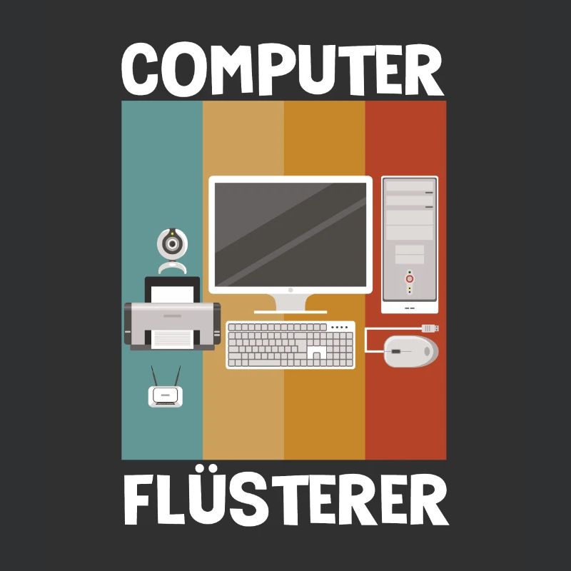 Computerflüsterer Geek Linux