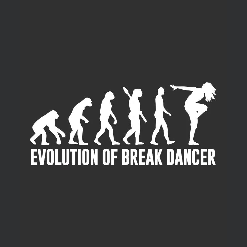 Breakdance évolution danseuse