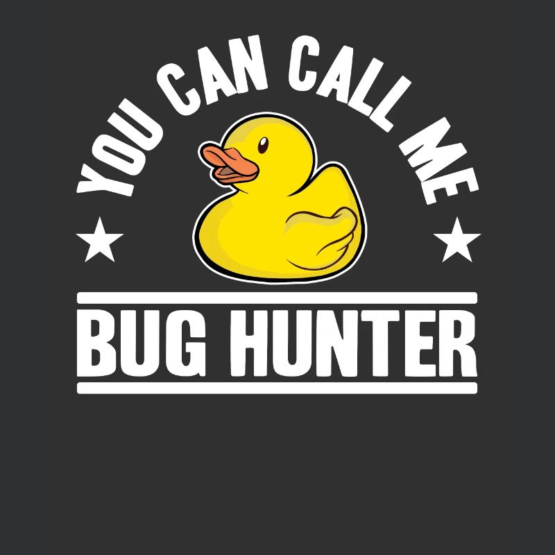 Programmierer Ente Programmieren Debugging Lustig