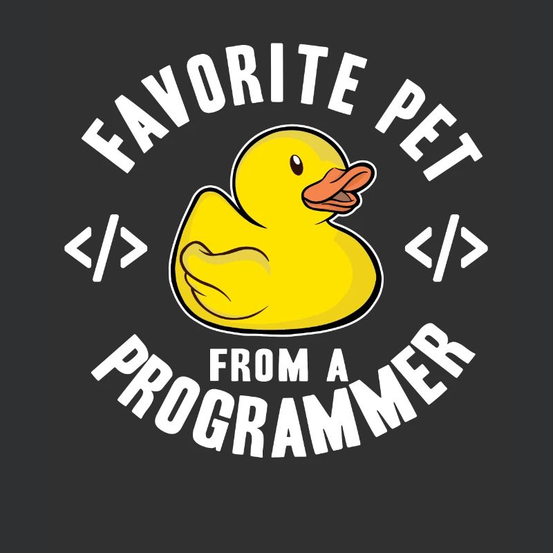 Programmierer Ente Programmieren Debugging Lustig