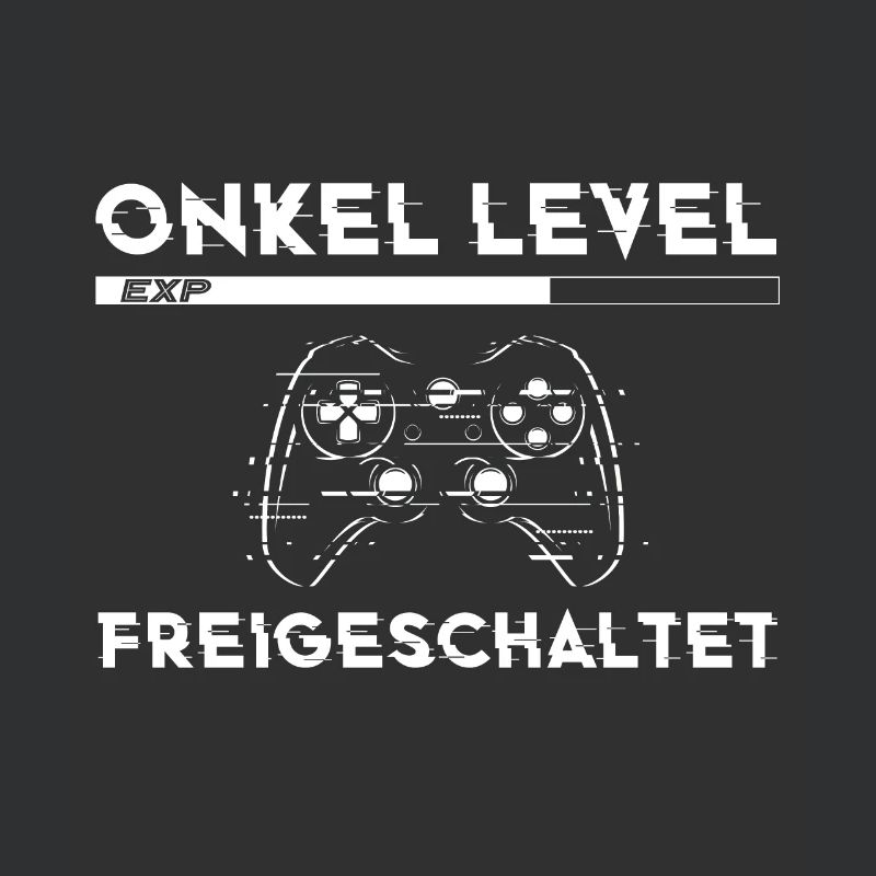 Onkel Level Loading Schwangerschaft Verkünden