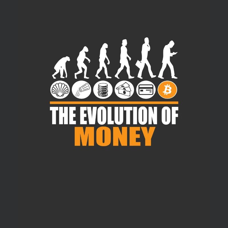 Bitcoin Evolution de l’argent - Drôle de BTC