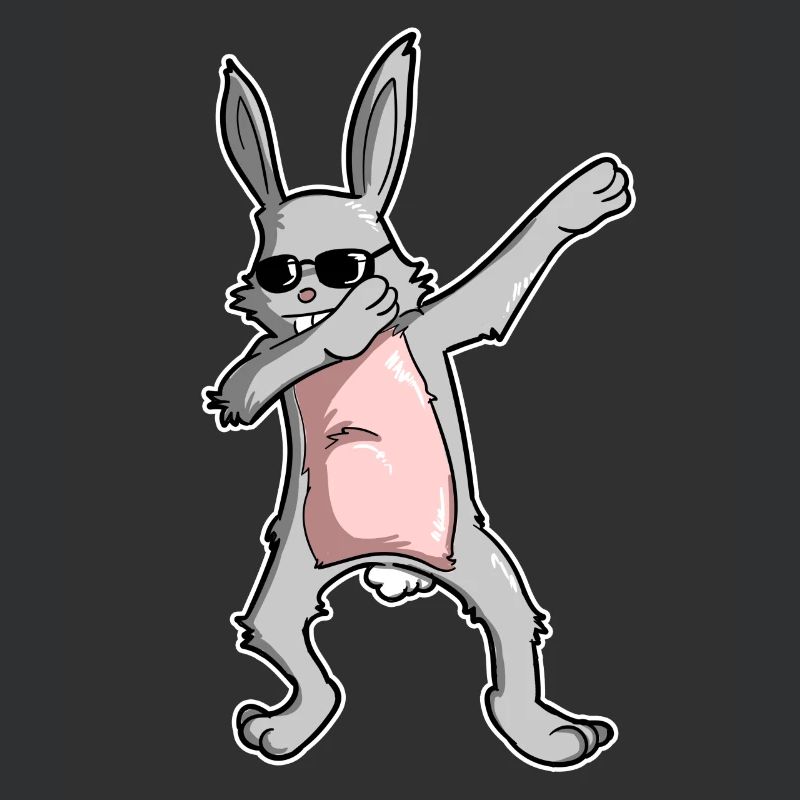 Dabbing Easter Bunny - Easter Bunny Dab!