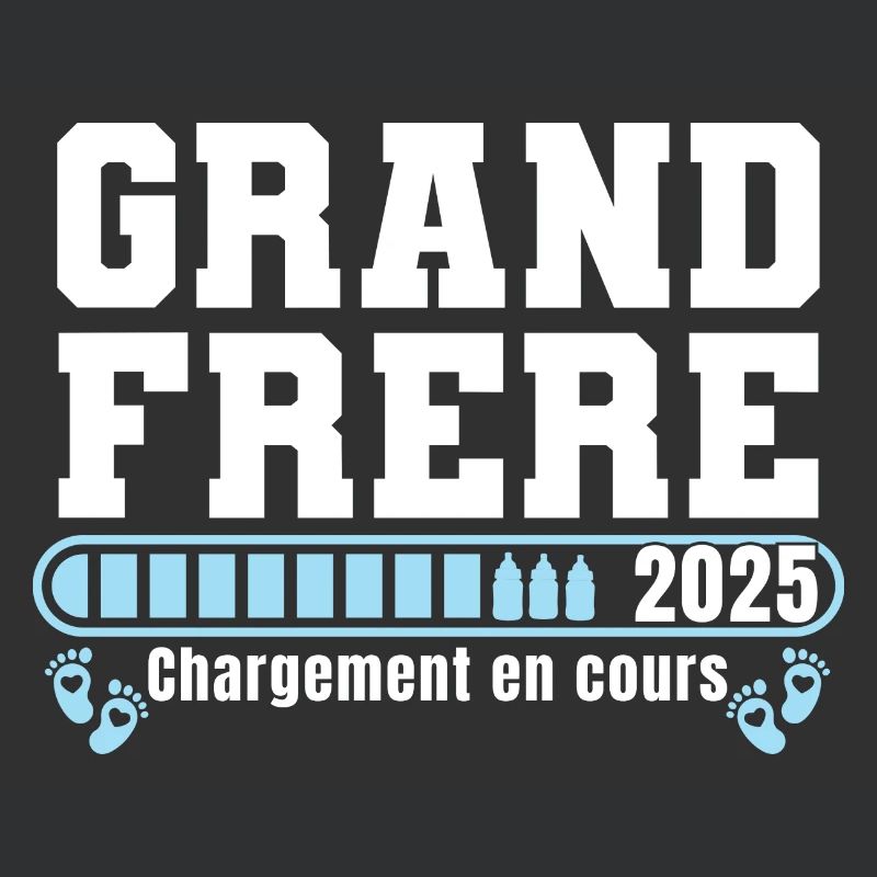 Grand Frère 2025 Cadeau Annonce Naissance Bébé
