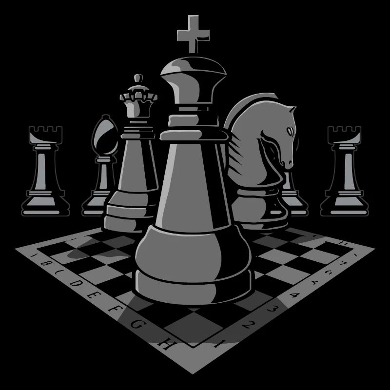 Schach Schachfigur